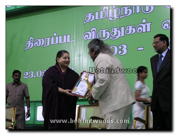 Tamil Nadu State Govt. awards Gallery